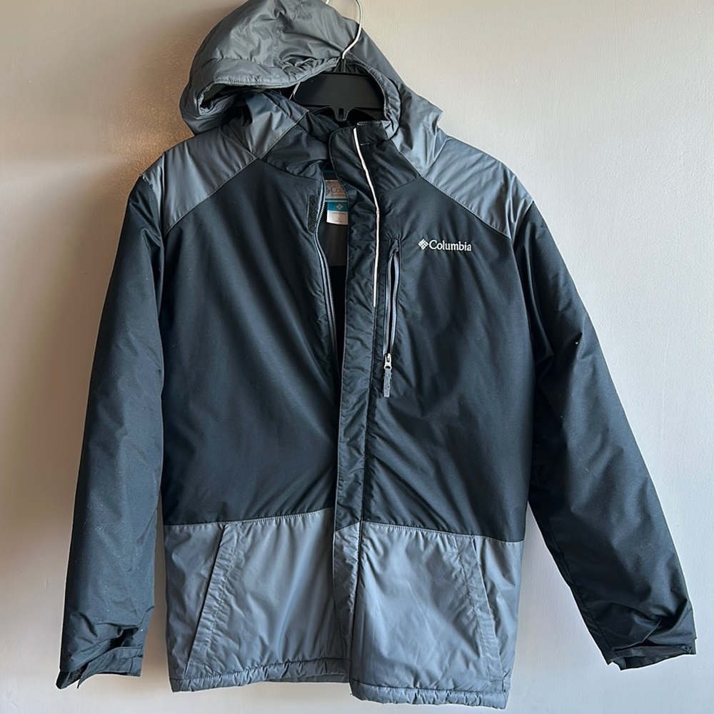 Columbia Two-Tone Gray Jacket
